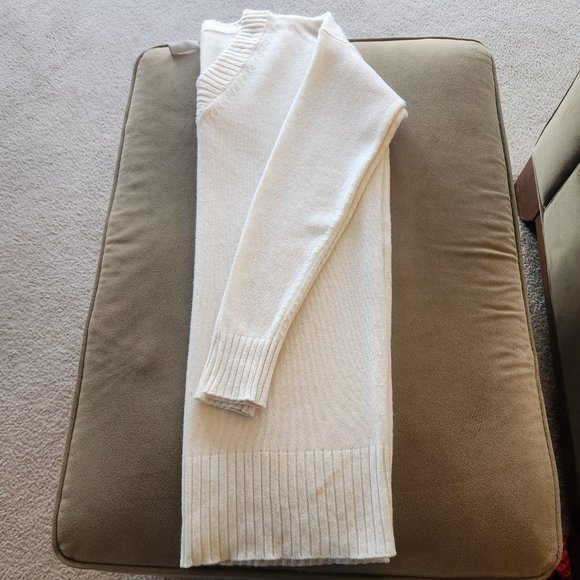 NWOT Vital V V-Neck Wool/Cashmere Tunic XS - Picture 11 of 15